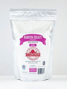 Barista Select - Dark Roast - Carver Trading Co.