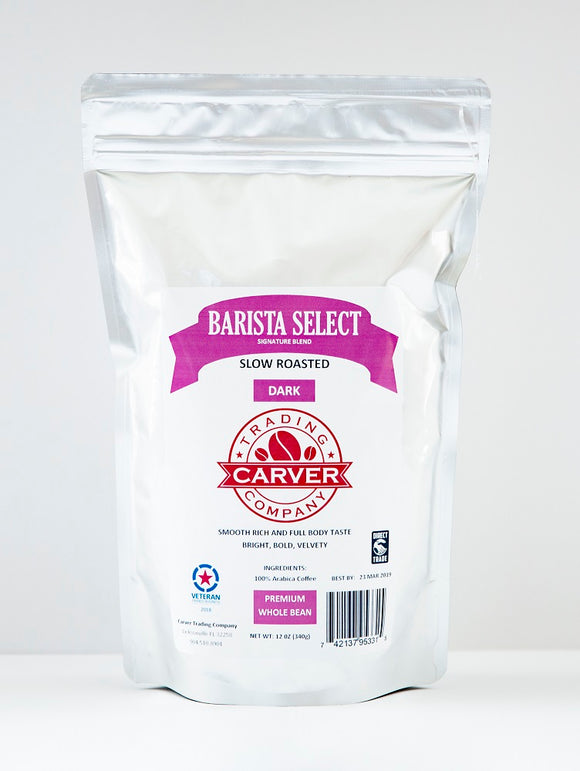 Barista Select - Dark Roast - Carver Trading Co.